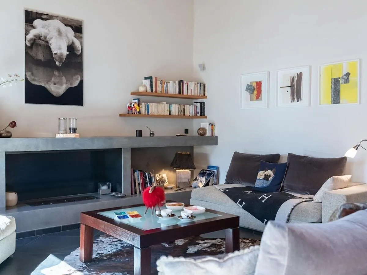 Penthouse Le Paradis I Le Chalet Club 0*, Σαμονί Γαλλία