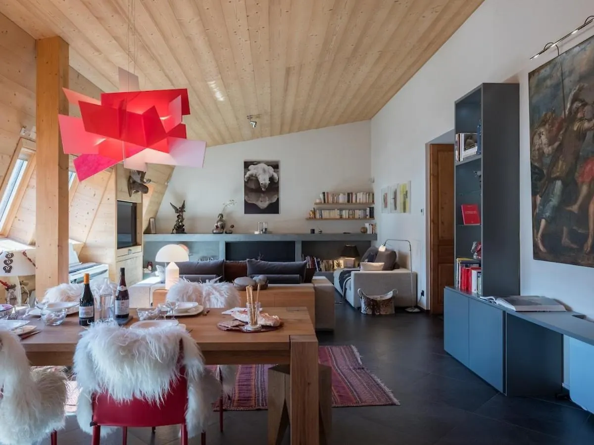 Διαμέρισμα Penthouse Le Paradis I Le Chalet Club Γαλλία