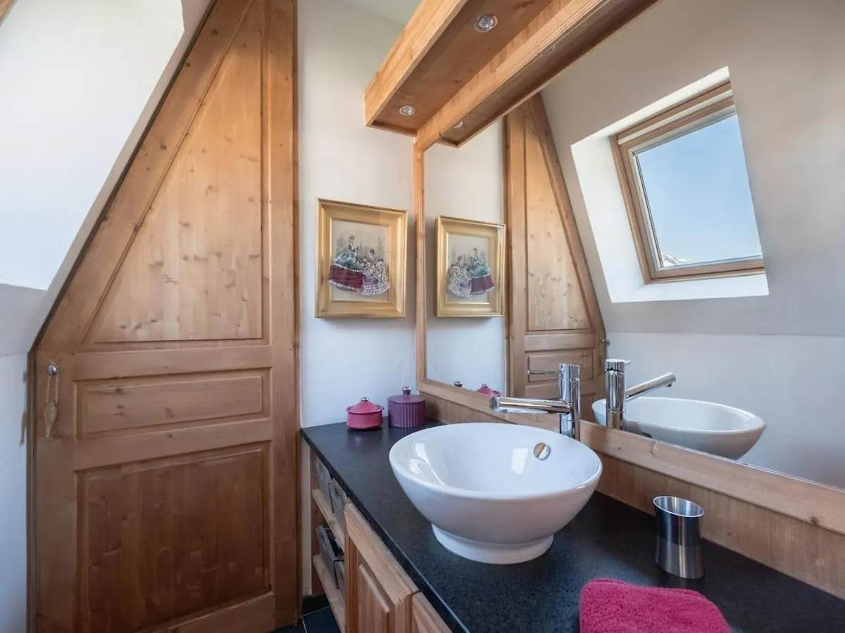 Penthouse Le Paradis I Le Chalet Club Σαμονί