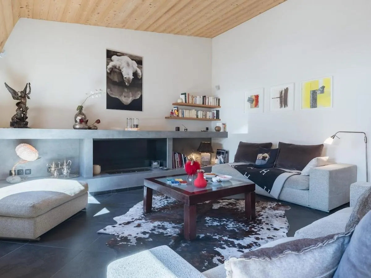 Διαμέρισμα Penthouse Le Paradis I Le Chalet Club Γαλλία