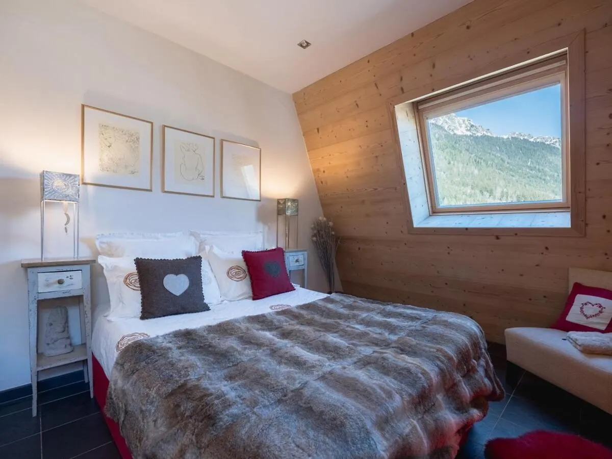 Penthouse Le Paradis I Le Chalet Club 霞慕尼