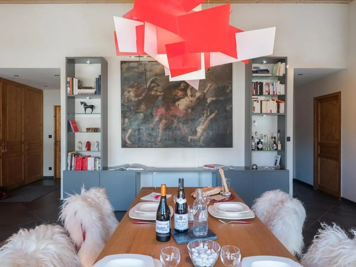 Penthouse Le Paradis I Le Chalet Club