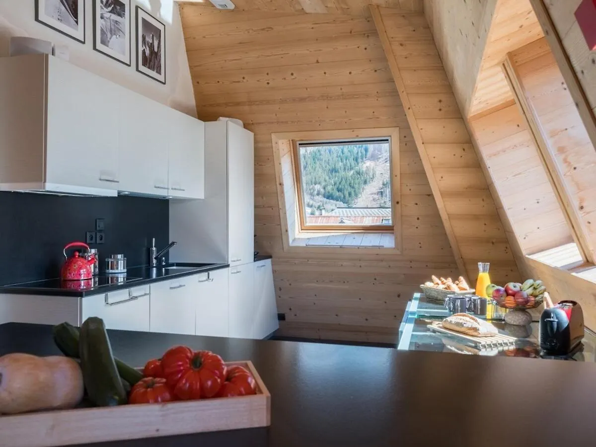 Penthouse Le Paradis I Le Chalet Club 霞慕尼 0*,  法国